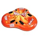 Pelican Kaboom Snow Tube - Orange/ Yellow (55")