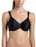 Wacoal Women's Bodysuede Full Coverage Seamless Underwire, Black, 36DD