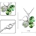 Swarovski Elements Crystal Four Leaf Clover Necklace Bracelet Earrings 3 Piece Set CN9034Z 51ofwQp2zoL. AA75 Swarovski Elements Crystal Four Leaf Clover Necklace Bracelet Earrings 3 Piece Set CN9034Z
