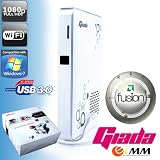 NEU Giada I50 MINI HD PC Intel Core i3 330UM 2GB DDR3 320GB HHD 320GB HDD 4×USB2.0,1×USB3.0,1×RJ45,1×CardReader (SD/MMC/MS/MS PRO),1×HDMI,1×VGA OS Windows 7 Home Premium vorinstalliert