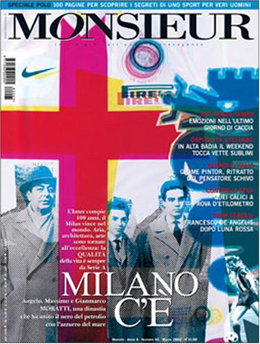 Monsieur - Italian Edition