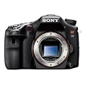 Sony SLT-A77V SLR-Digitalkamera (24 Megapixel, 7,6 cm (3 Zoll) Display, bildstabilisiert) schwarz