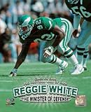 Philadelphia Eagles Reggie White 8x10 Color Photo