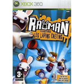 Rayman contre les Lapins Cr�tins