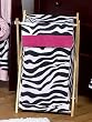 Baby and Kids Funky Zebra Clothes Laundry Hamper by JoJo Designs