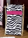 Baby and Kids Funky Zebra Clothes Laundry Hamper by JoJo Designs