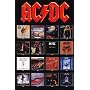 AC/DC - Albums College Poster Print, 24x36