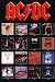 AC/DC - Albums College Poster Print, 24x36