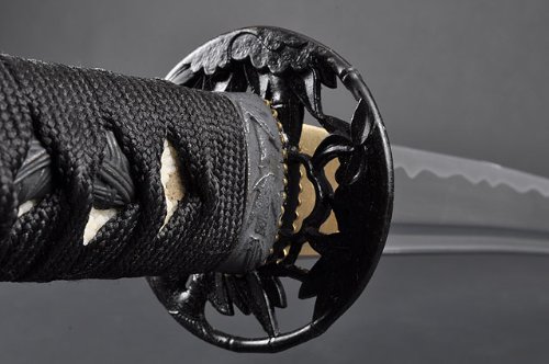 Fully Handmade Bamboo Aluminium Japanese Samurai Katana Training Sword #931