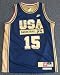 Magic Johnson Signed Uniform - Nike Blue Team USA Dream Team PSA DNA #3A55156 - Autographed NBA Jerseys