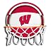 University of Wisconsin Badgers Neon Basketball Light