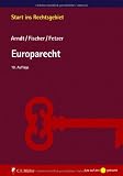 Produkt-Bild: Europarecht (Start ins Rechtsgebiet)