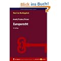 Europarecht (Start ins Rechtsgebiet)