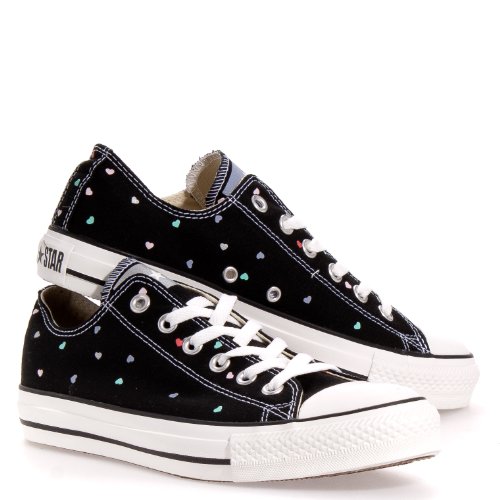 all star sneakers Converse Womens Chuck All Star Confetti Hearts
