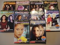 Titles by Gilmour and Reisfeld (The Power of Two, Building a Mystery, Seeing is Deceiving, Dead Wrong, Don't Think Twice, Double Jeopardy, Kindred Spirits, The Witch Hunters, Split Decision, Destiny's Twins) 10 books in the T Witches series