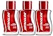 Astroglide Strawberry Liquid Personal Lubricant Water-based Long-lasting Strawberry Fragrance and Flavor Latex-safe : Size 2.5 Oz. / 73.9 Ml. (Pack of 3)