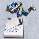 BRETT HULL St.Louis Blues SIGNED McFarlane SP - NHL Figures
