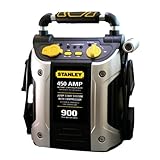 Image : Stanley J45C09 450 Amp Jumper with Compressor