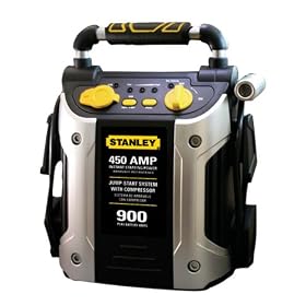 Stanley J45C09 450 Amp Jumper with Compressor