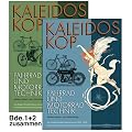 Kaleidoskop. 2 B�nde: Fahrrad- und Motorradtechnik. Vollst�ndige Artikelsammlung aus Dinglers Polytechnischem Journal 1895-1908