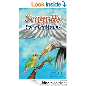 seagulls dont eat worms book cover
