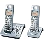 Panasonic DECT 6.0-Series Dual-Handset Cordless Phone System with Answering System (KX-TG1032S)