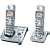 Panasonic DECT 6.0-Series Dual-Handset Cordless Phone System with Answering System (KX-TG1032S)