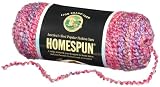 Lion Brand Yarn 790-411A Homespun Painterly Color 6-Ounce/185-Yard Skein of Yarn, Mixed Berries