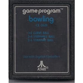 Bowling for Atari 2600