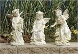 Set of 3 Joseph's Studio Garden Angel Figure Statues 8