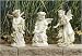 Outdoor Living : Set of 3 Joseph's Studio Garden Angel Figure Statues 8"