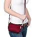 Pacsafe Citysafe CS25 Anti-Theft Cross-Body and Hip Purse, Cranberry