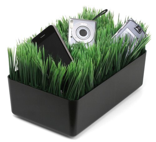 kikkerland or08 bk grass charging station black cheap price