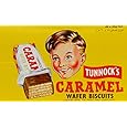 Tunnock Milk Chocolate Coated Caramel Wafer Biscuits 30 g (Pack of 48)