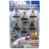 Marvel HeroClix The Avengers Movie Starter Set Includes 6 Figures