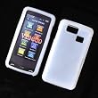 LG Versa VX9600 Verizon Rubber Protector Silicone Skin Case Soft Cover Clear