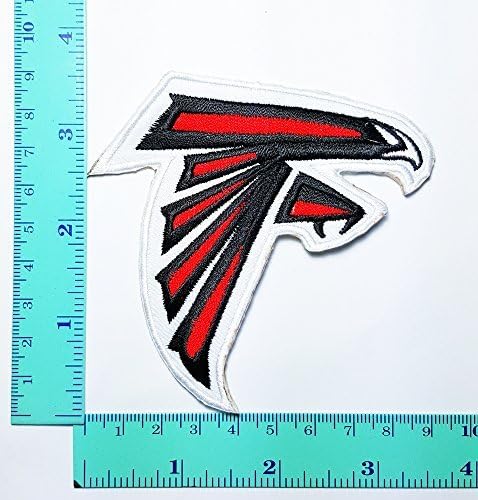 Atlanta Falcons Team Patch Logo Sew Iron on Embroidered Appliques Badge Sign Costume