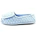 Muk Luks Women's Memory Foam Micro Chenille Adjustable Open Toe Full Foot Casual Boots