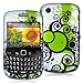 BLACKBERRY 8520 / 8530 / 9300 / 9330 Branded PREMIUM PROTECTOR CASE - ANDROID BUBBLES