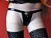 String Lock + Key Lack Vinyl Fetisch MiSS 36 38 schwarz