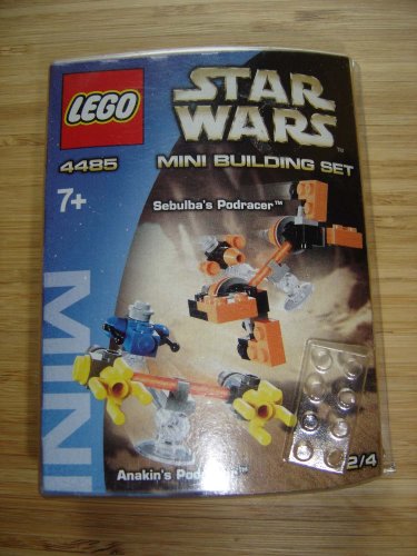 LEGO Star Wars: Sebulba & Anakin's Podracer