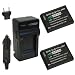 Wasabi Power Battery and Charger Kit for Samsung SLB-11A, CL65, CL80, EX1, HZ25W, HZ30W, HZ35W, HZ50W, ST1000, ST5000, ST5500, TL240, TL320, TL350, TL500, WB600, WB650, WB700, WB1000, WB2000