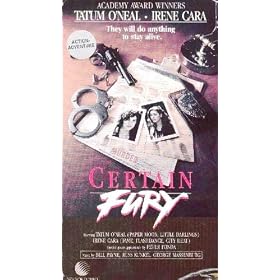 Certain Fury [VHS]