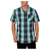 Rusty Mens Velzyland Short Sleeve Shirt