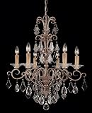 1-1390-6-256 - Savoy House - 6 Light Chandelier