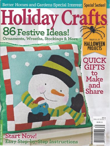 Holiday Crafts (Better Homes & Gardens Special Interest Publications)