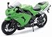 NewRay 1/12 Die-Cast Motorcycle: Kawasaki 2006 ZX-10R Ninja (Green)