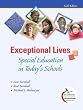 Exceptional Lives: Special Education in Today's Schools (6th Edition)