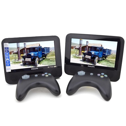 Home cinema Blue ray High end home audio » 7″ Philips PD7012G Dual