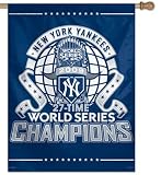 New York Yankees World Series Champions Banner Flag
